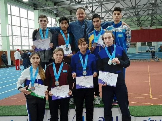 Есту қабілеті нашар ақмолалық жеңіл атлет Қазақстан чемпионы атанды