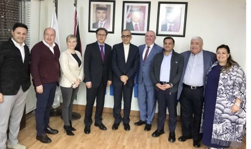 Қазақстан мен Иордания тікелей әуе байланысын жолға қою бойынша қадамдарды белгіледі