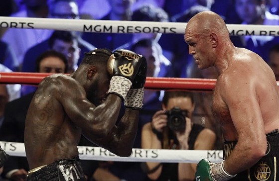 Кәсіпқой бокс: Деонтей Уайлдер мен Тайсон Фьюри жазда жұдырықтасады