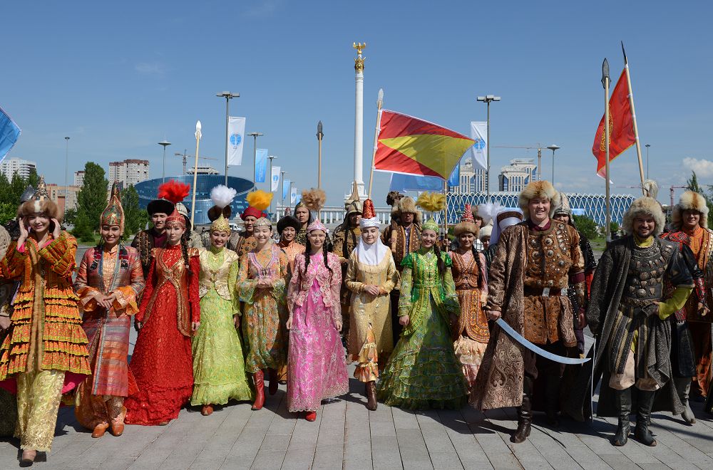 Ата аманатына адал ұлт