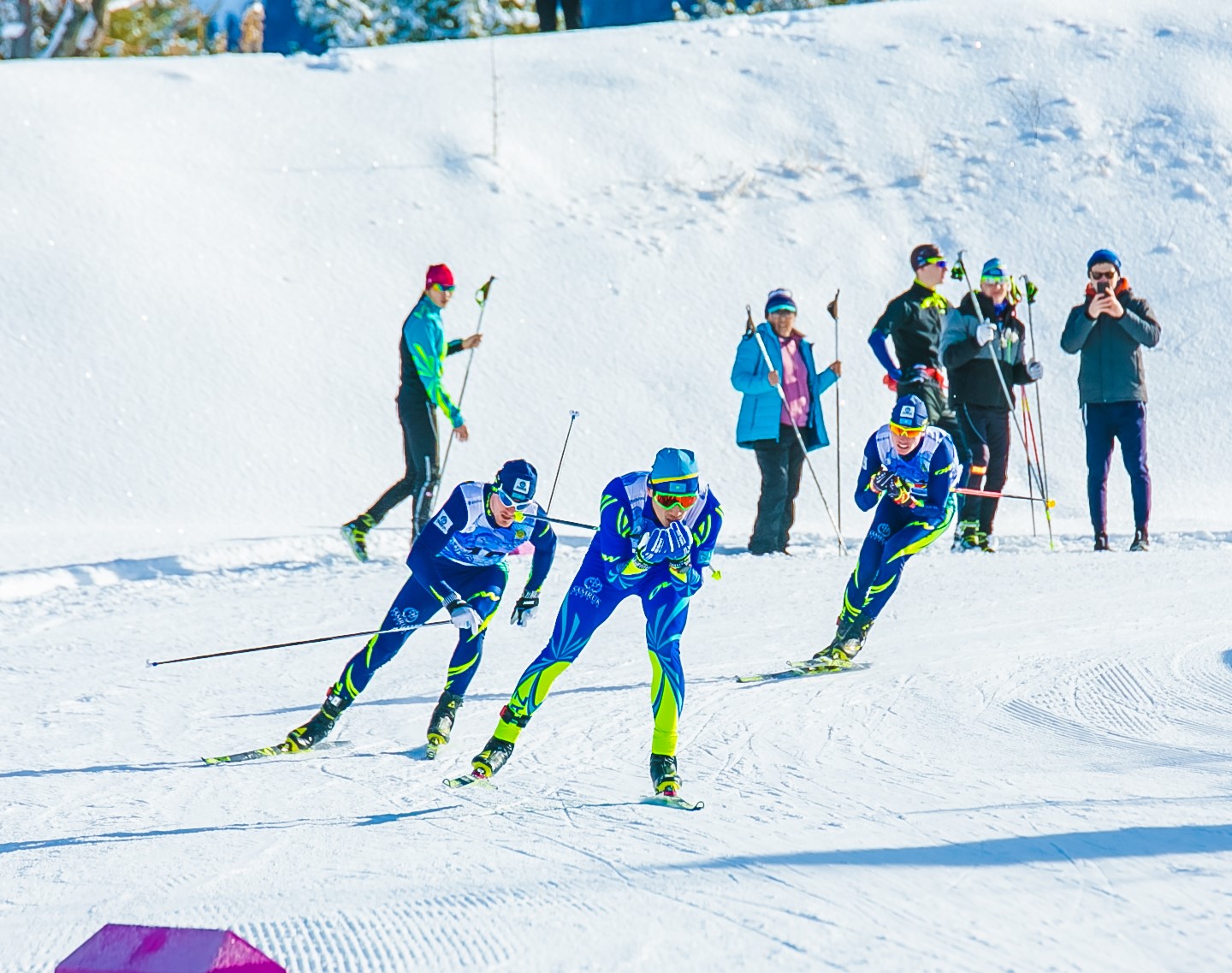 Шаңғы: Жас өрендер жарысты сәтсіз бастады