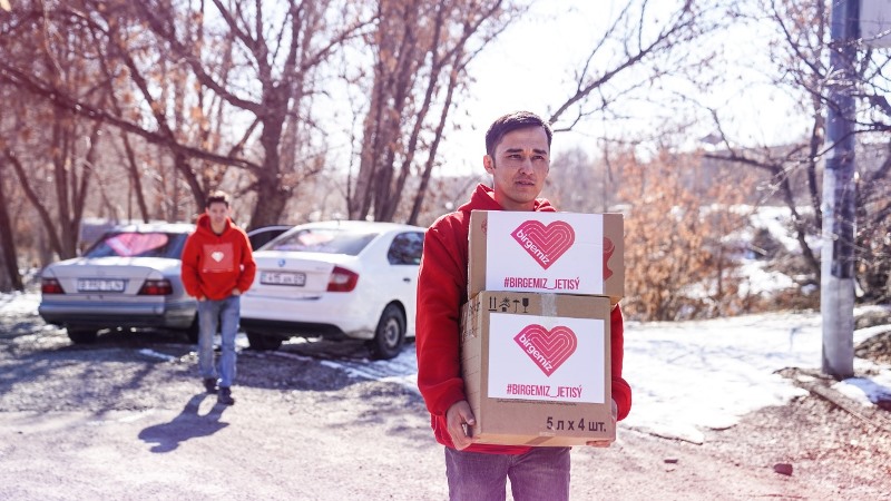 Жетісу еріктілерінің фронт-кеңсесі ашылды