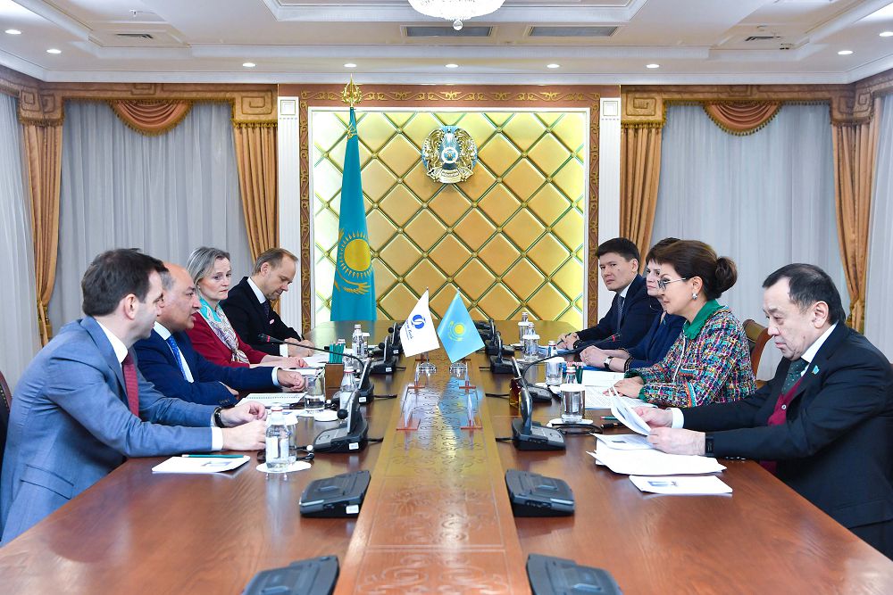 Д.Назарбаева Еуропалық қайта құру және даму банкінің президентімен кездесті