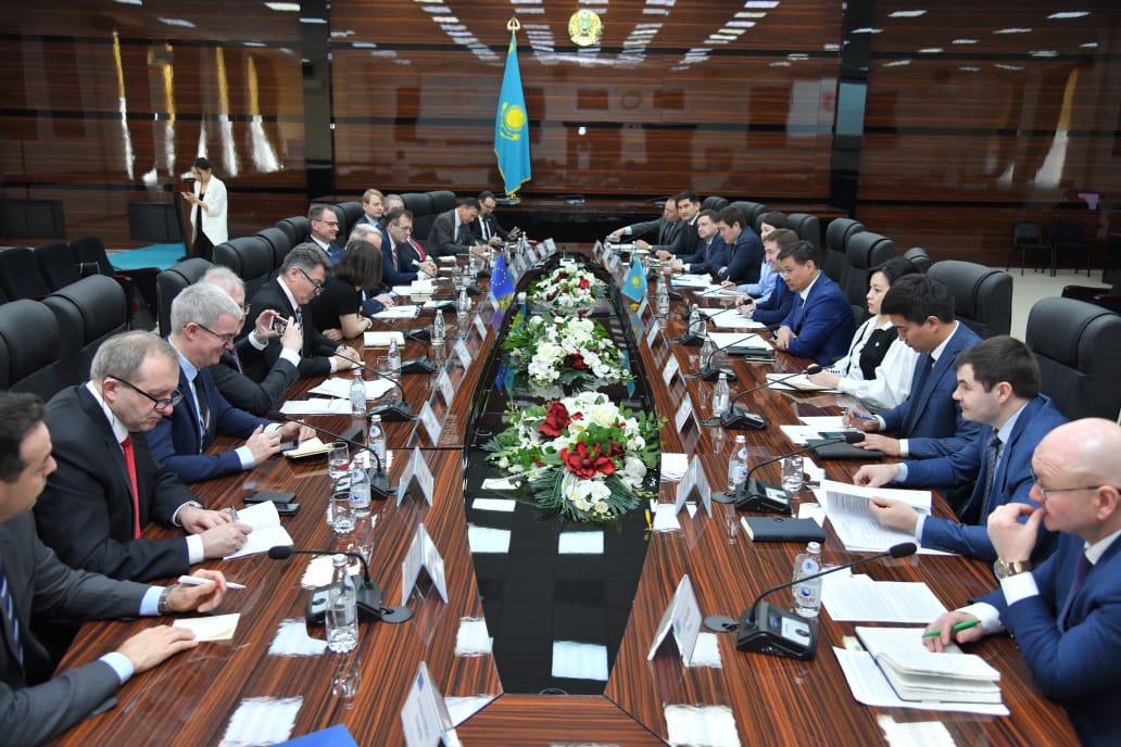 Шымкентке Еуропалық Одақ елдерінің елшілері келді