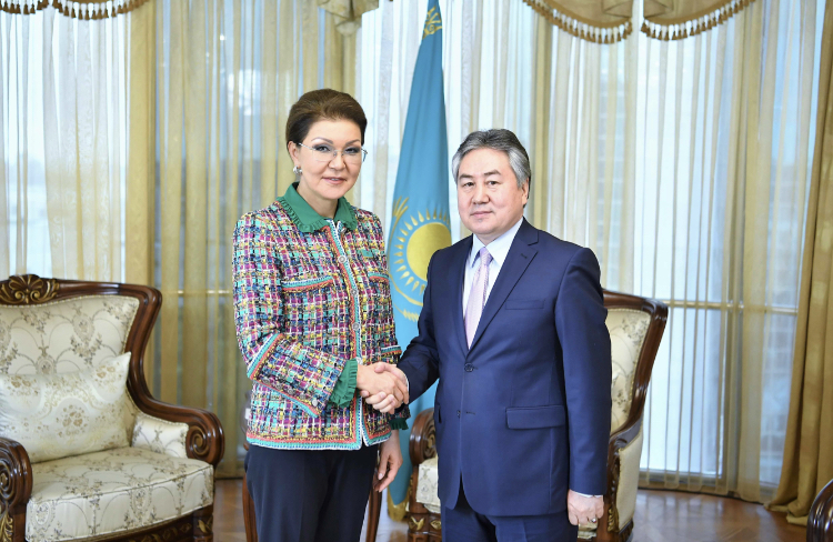 Дариға Назарбаева Қырғызстан елшісін қабылдады