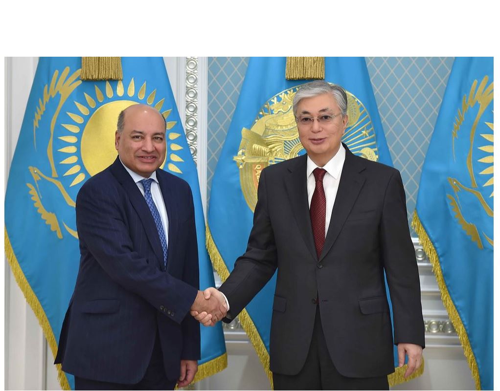 Мемлекет басшысы Сума Чакрабартиді қабылдады