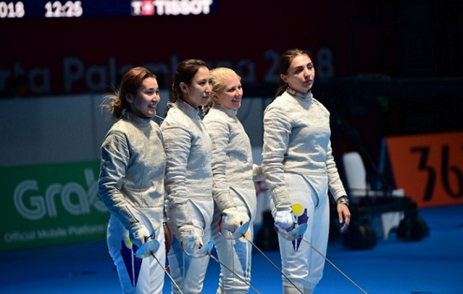 Афиныда саблядан әйелдер арасындағы әлем кубогі өтеді