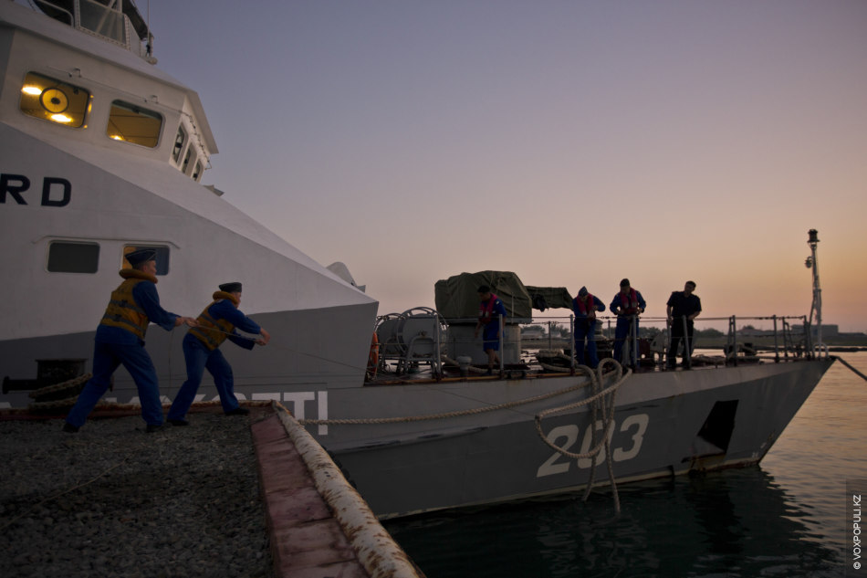 Еліміздің порттарында Әзірбайжан мен Ираннан келетін кемелерге қызмет көрсету уақытша тоқтатылады