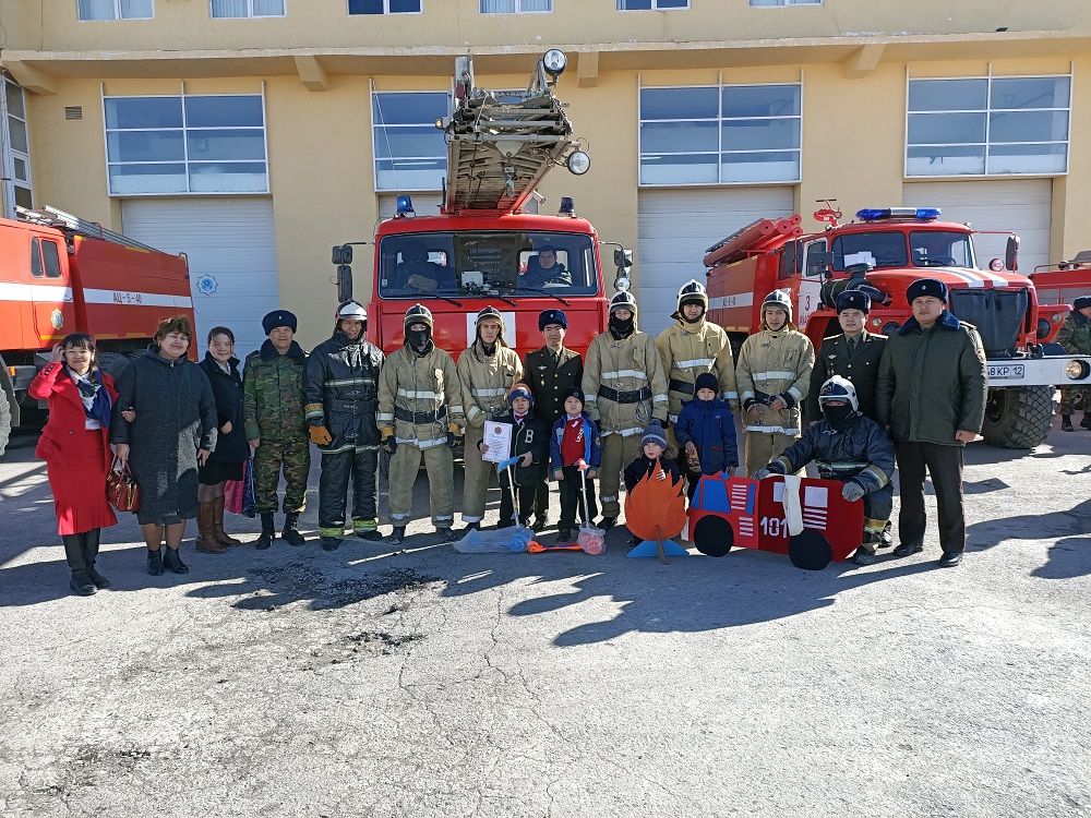 Ақтауда Азаматтық Қорғаныс күні атап өтілді