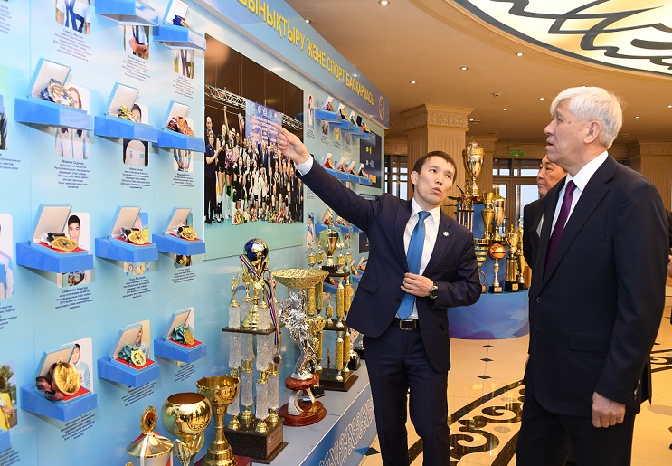 Жетісу спортшыларының жеңісті жолы