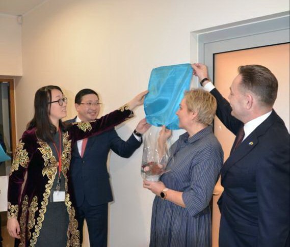 Литва астанасында әл-Фараби атындағы орталық ашылды