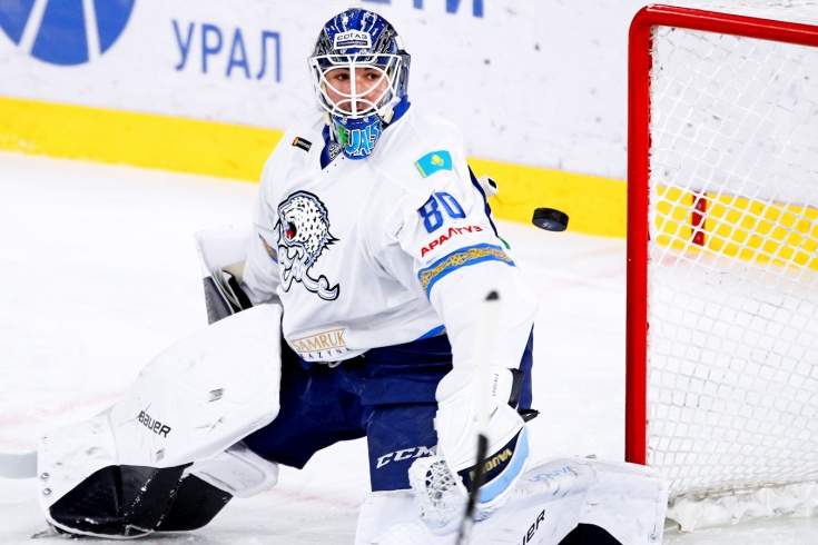 Шайбалы хоккей: «Барыс» «Металлургтен» жеңілді