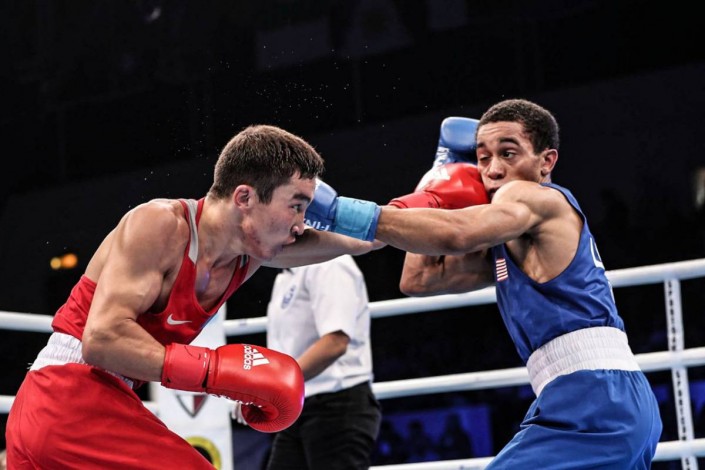 Боксшылар Хельсинкиде жұдырықтасады