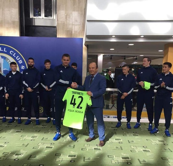Шымкенттік «Ордабасы» футбол командасының жаңа құрамы таныстырылды