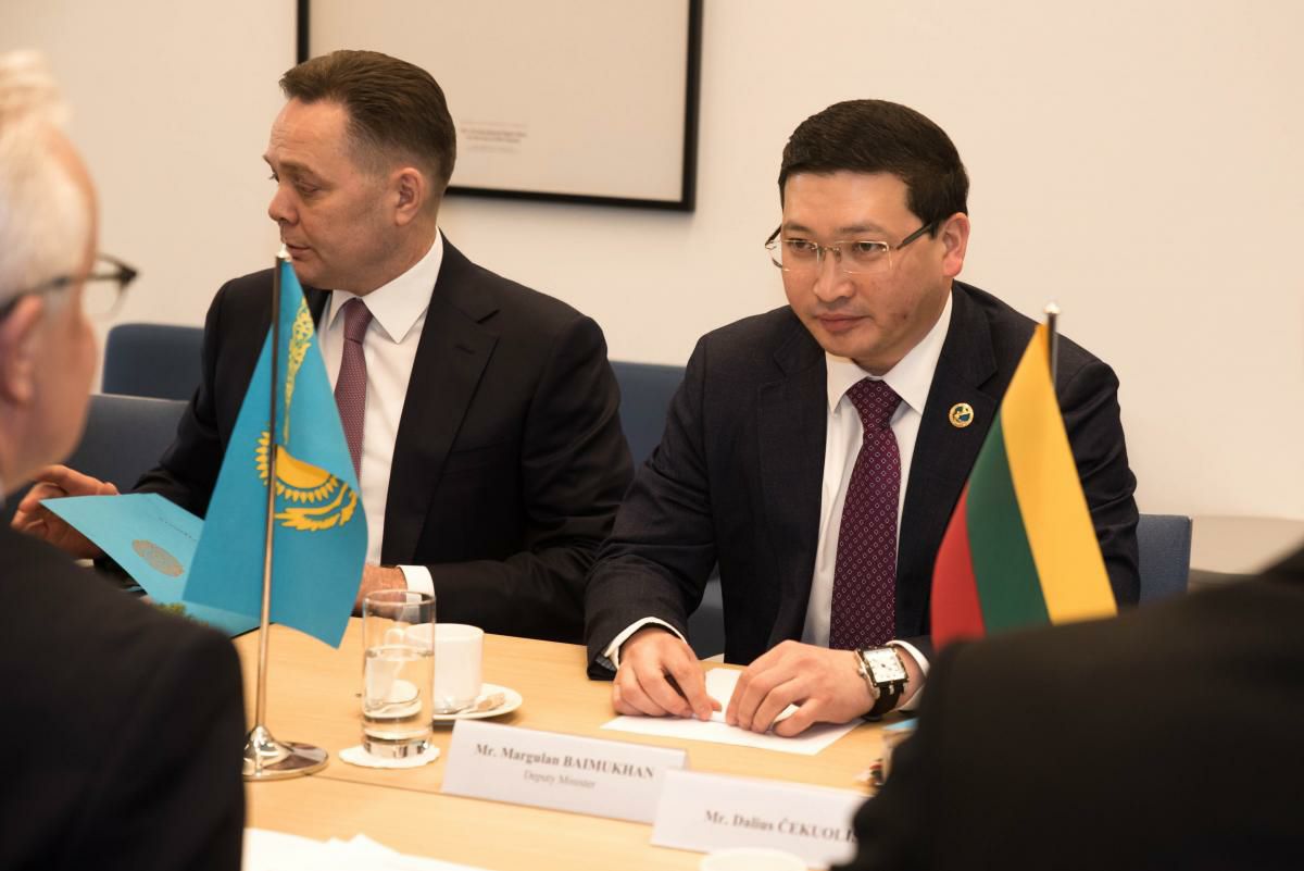 Нұр-Сұлтан мен Вильнюс әріптестікті нығайтпақ