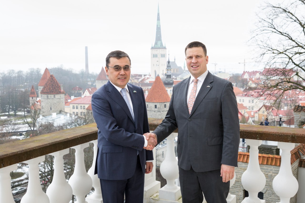 Қазақстан мен Эстония екіжақты қарым-қатынастың жаңа белесін бағындырмақ