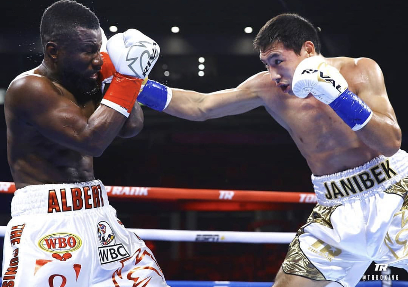 Кәсіпқой бокс: Жәнібек Әлімханұлы Исса Самирмен жұдырықтасады