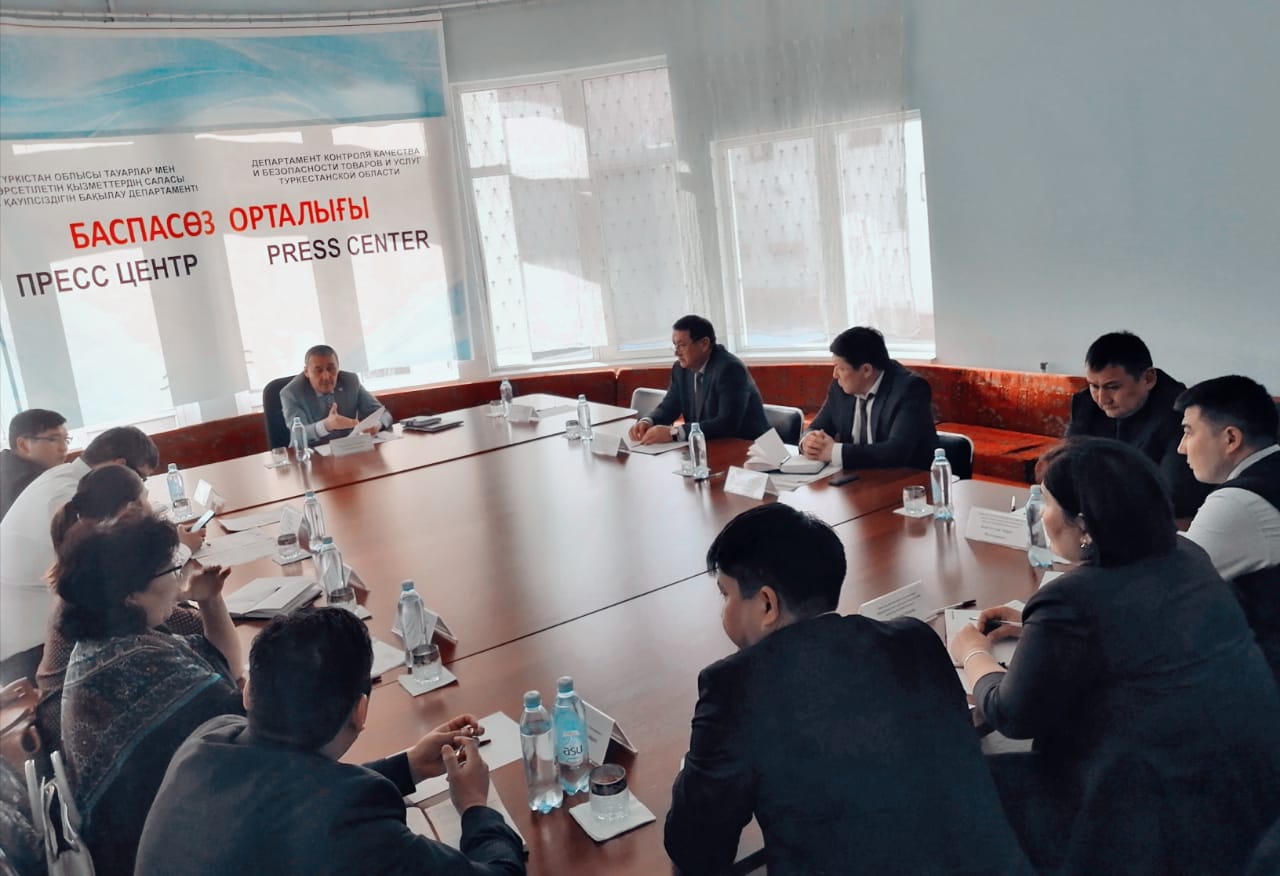 Білім беру нысандарын ерекше тәртіппен тексеру мәселесі талқыланды