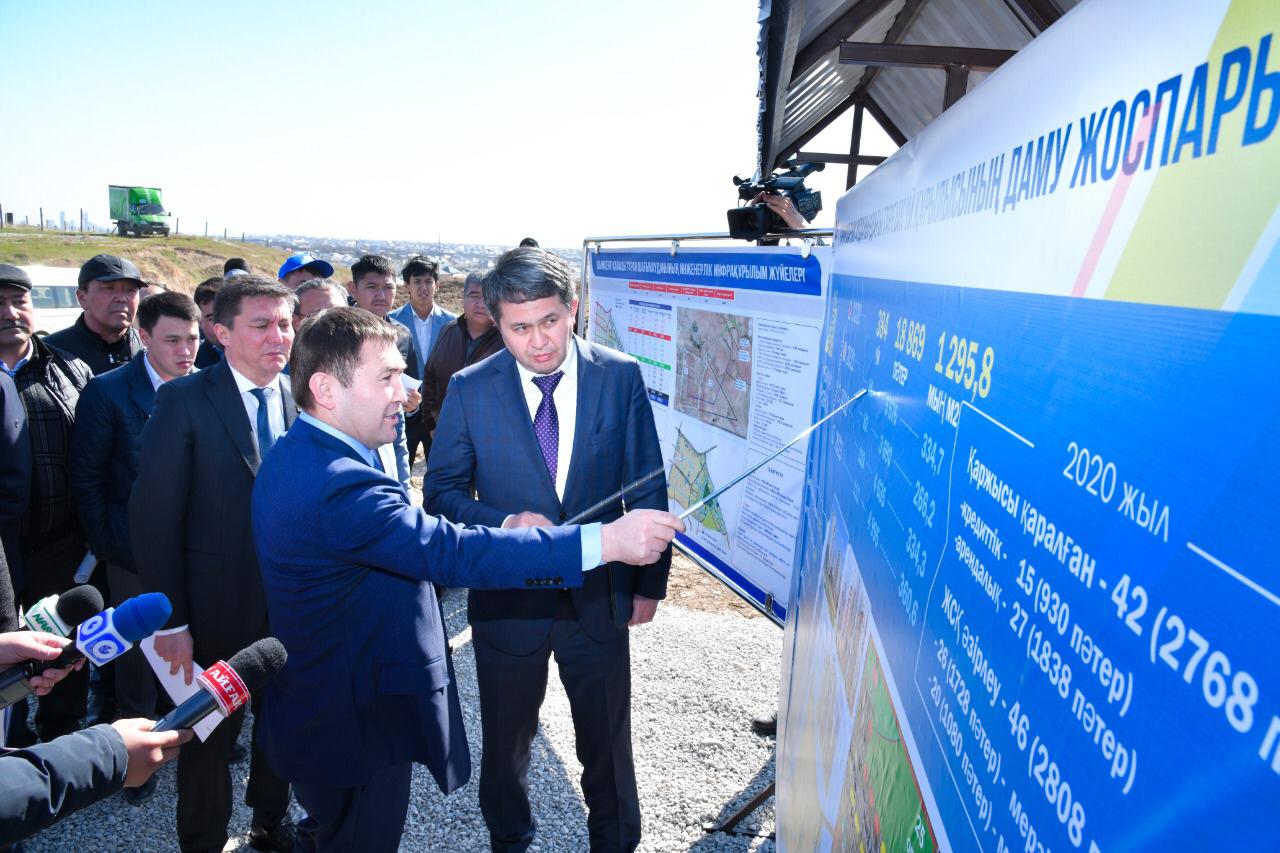 М.Әйтенов: Құрылыстың сапасы жоғары деңгейде болуы керек