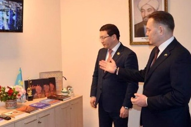 Литвада Әбу Насыр әл-Фараби атындағы орталық ашылды