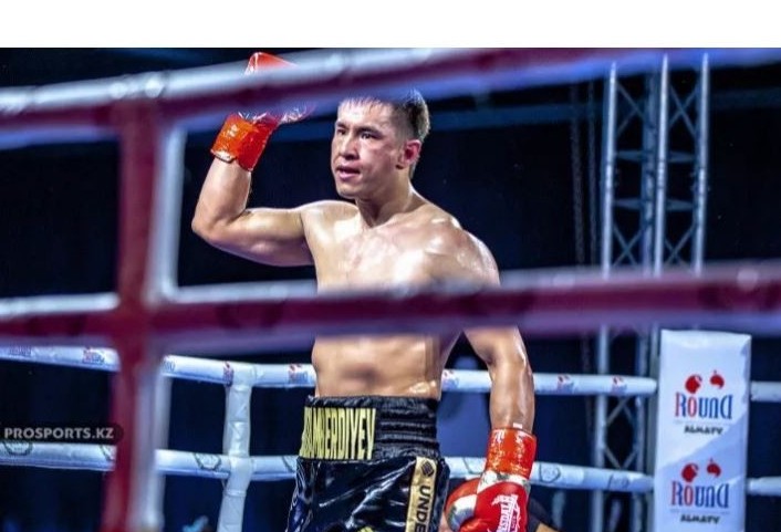 Алматыда кәсіпқой бокс кеші өтеді