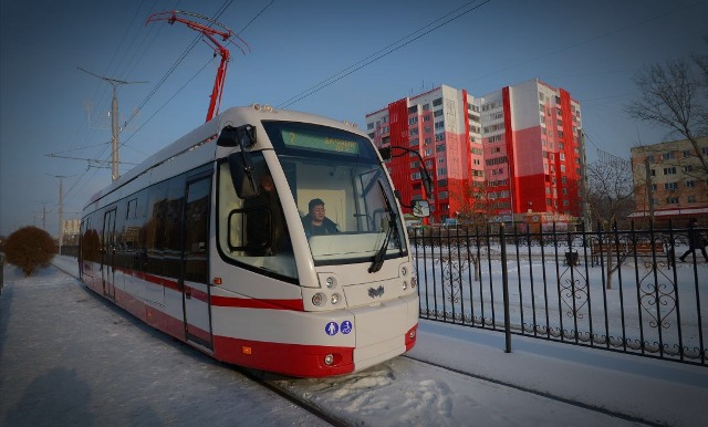 Трамвайда тегін жүреді