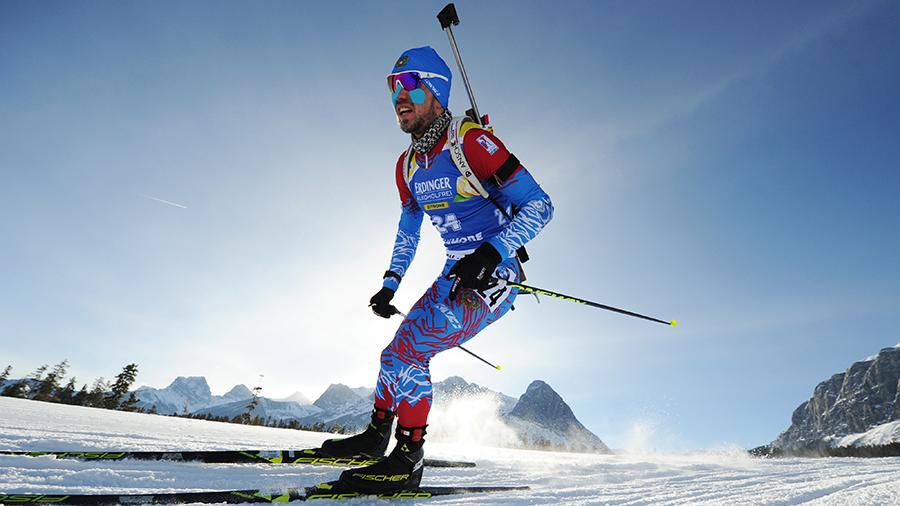 Людмила Ахатова биатлоннан IBU кубогінде ондыққа енді