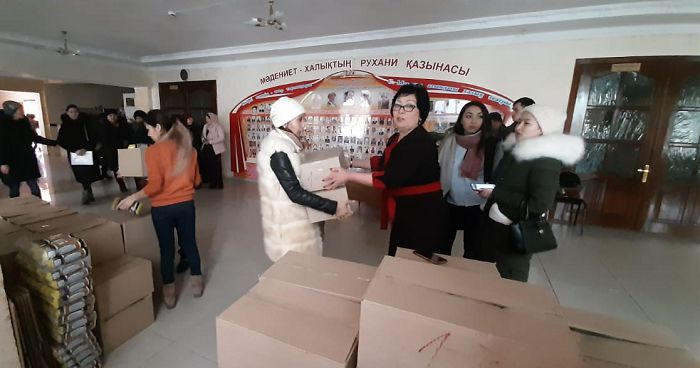 Қарағанды облысында 200 балаға әлеуметтік пакеттер берілді