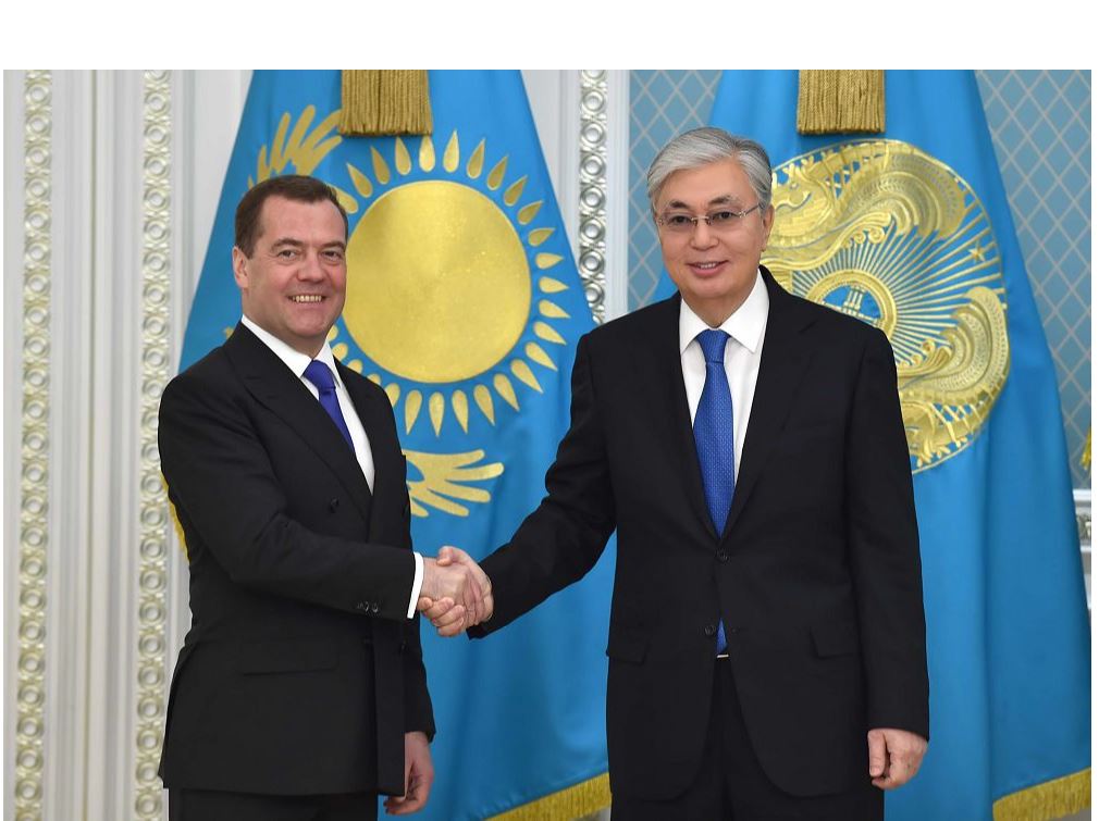 Президент Ресей Федерациясының Қауіпсіздік кеңесі төрағасының орынбасарымен кездесті