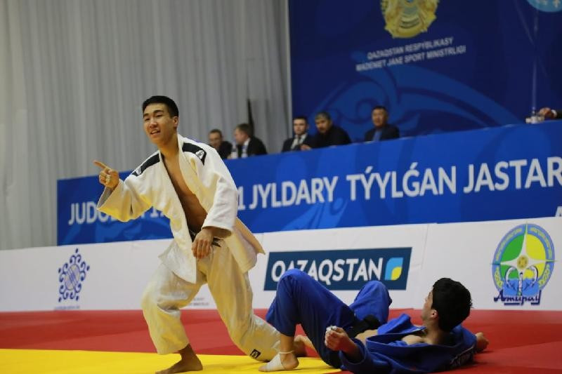 Дзюдодан жастар арасындағы ел чемпионатының алғашқы жеңімпаздары анықталды