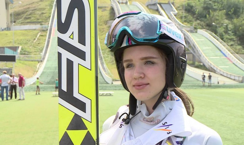 Шаңғымен тұғырдан секіру: Валентина Сдержикова отыздық қатарында