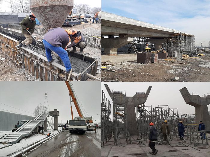«Алматы-Бішкек» автожолының жұмыстары 2020 жылдың желтоқсан айында аяқталады