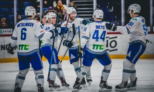 ҚХЛ: «Барыс» 5:2 есебімен жеңіске жетті