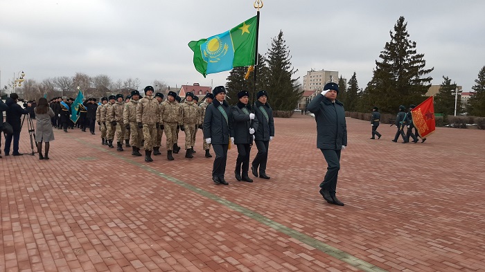 Жеңіс жәдігері Оралға келді