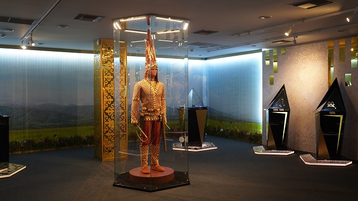 Үндістанның Ұлттық музейіне «Алтын адам» қойылады