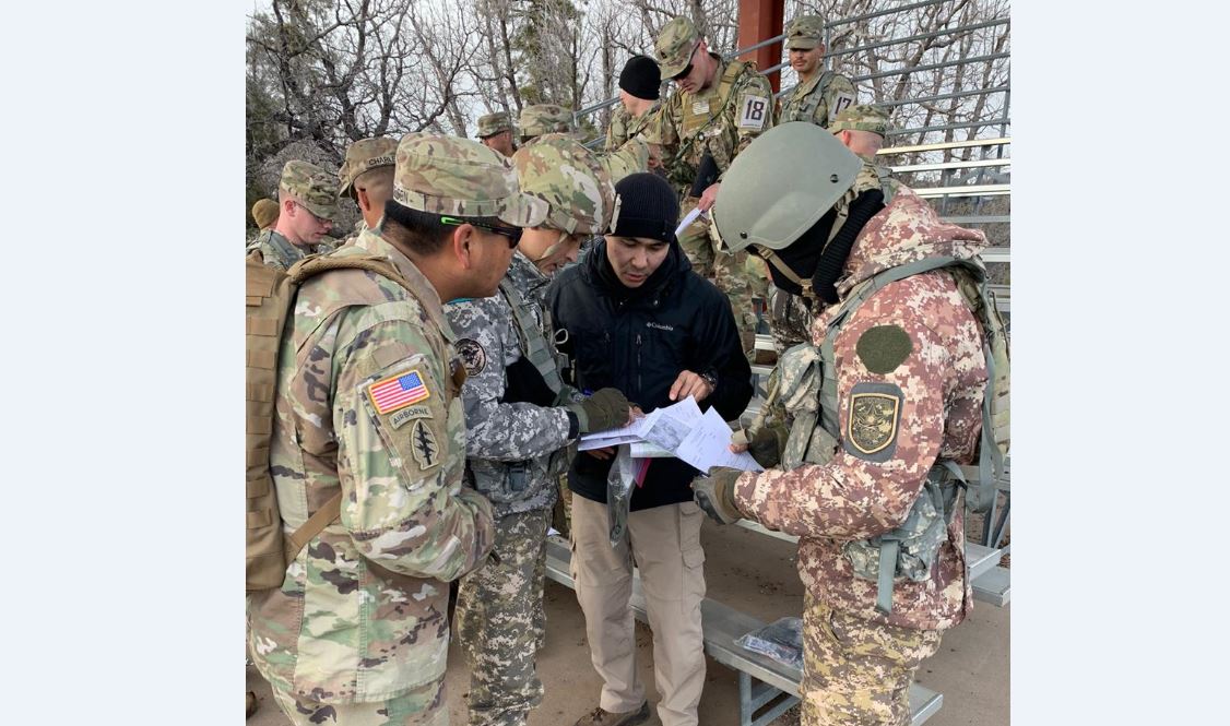 АҚШ-та қазақстандық сержанттар «Үздік жауынгер-2020» сайысында бақ сынады