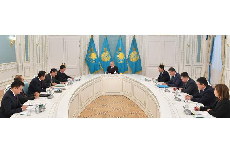 Қазақстанның азық-түлік қоры халықты толық қамтамасыз ете алады - Президент