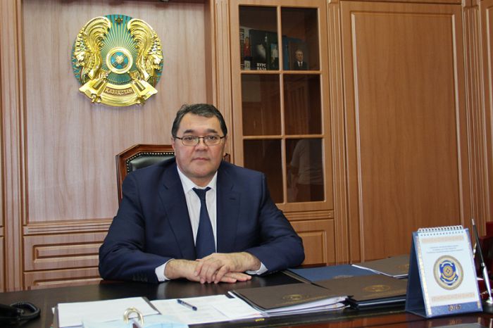 Қайрат Сүнтаев Ішкі істер министрінің орынбасары қызметіне тағайындалды