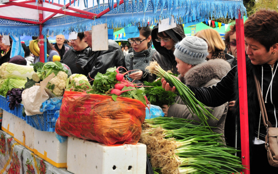 Елорда: Павлодар облысы жәрмеңкеге 40 тоннадан астам өнім әкеледі