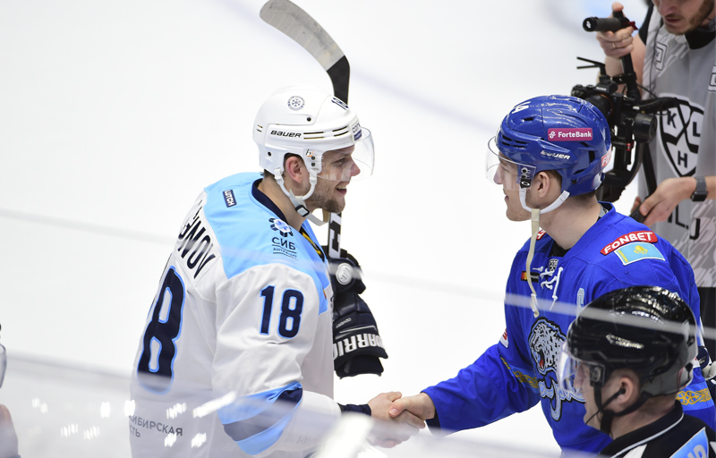 Бүгін «Барыс» елордада «Авангардпен» кездеседі