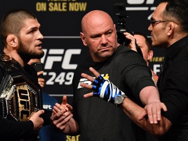 Хабиб Нұрмагомедов пен Тони Фергюсон арасындағы жекпе-жек көрерменсіз өтуі мүмкін