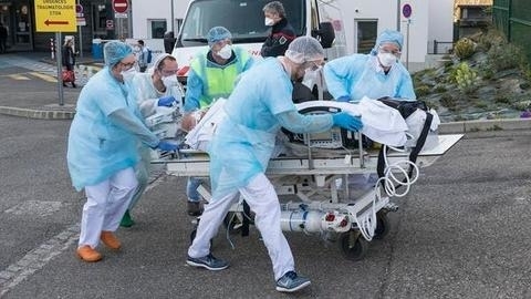 Украинада 41 адам коронавирус жұқтырған