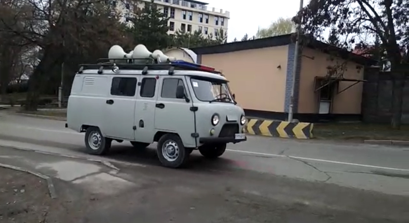 Алматы полициясы бүгін арнайы көліктерін іске қосты