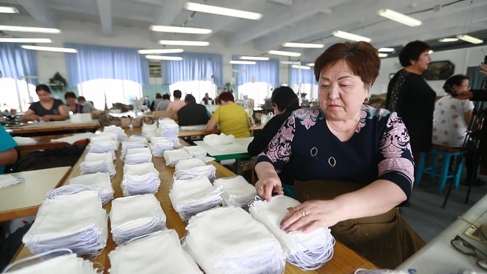 Шығыс Қазақстан тұрғындарына 470 мың маска тегін беріледі   