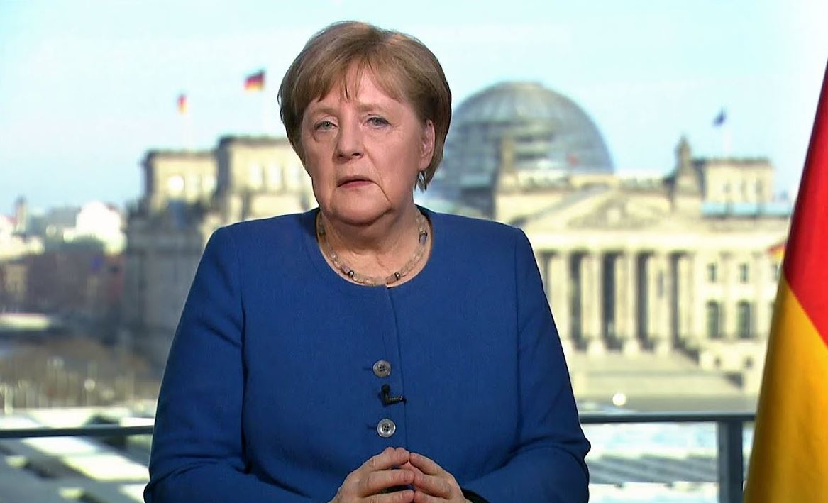 Ангела Меркель карантинде жатыр