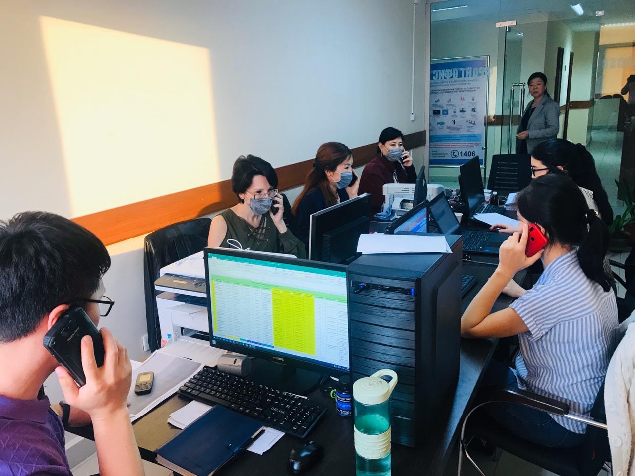 Шымкентте   COVID-19 бойынша алдын алу жұмыстары тәулік бойы жүргізілуде