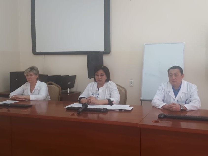 Түркістан: Дәрігерлер сақтану жолдарын түсіндірді