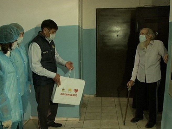 Қайырымдылық акциясы қанат қақты