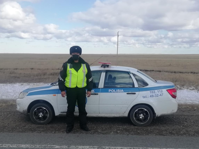 Солтүстік Қазақстанның тәртіп сақшылары тағы да алғыс алды
