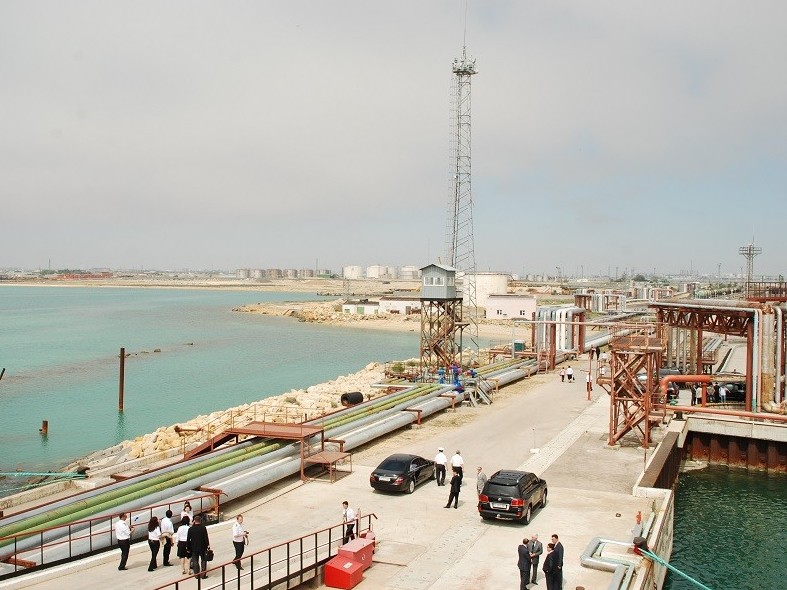 Былтыр Ақтау теңіз порты арқылы 2 млн 100 мың тонна мұнай жөнелтілді